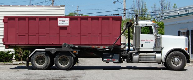 About Manhattan Waste Dumpster Rentals